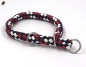 Preview: G2 Tauwerk Halsband Basic, rund geflochten, mit Zugstop, America