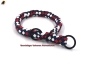 Preview: G2 Tauwerk Halsband Basic, rund geflochten, mit Zugstop, America