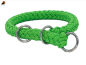 Preview: G2 Tauwerk Halsband Basic, rund geflochten, mit Zugstop, Apple