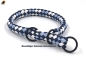 Preview: G2 Tauwerk Halsband Basic, rund geflochten, mit Zugstop, Arktis