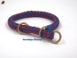Preview: G2 Tauwerk Halsband Basic, rund geflochten, mit Zugstop, Barcelona