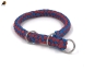 Preview: G2 Tauwerk Halsband Basic, rund geflochten, mit Zugstop, Barcelona