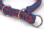 Preview: G2 Tauwerk Halsband Basic, rund geflochten, mit Zugstop, Barcelona