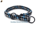 Preview: G2 Tauwerk Halsband Basic, rund geflochten, mit Zugstop, Moonshine