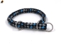 Preview: G2 Tauwerk Halsband Basic, rund geflochten, mit Zugstop, Moonshine