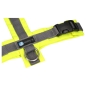 Preview: annyX Brustgeschirr Protect, leuchtgelb/grau