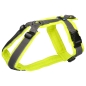 Preview: annyX Brustgeschirr Protect, leuchtgelb/grau