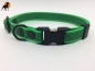 Preview: Halsband gummiert 19mm x 30-50cm, mit Alu-Max Verschluß, stufenlos verstellbar