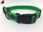 Preview: Halsband gummiert 19mm x 30-50cm, mit PVC-Verschluß, stufenlos verstellbar