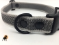 Preview: Halsband gummiert 25mm x 40-60cm, mit PVC-Verschluß, stufenlos verstellbar