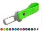 Preview: Gurtschloss Adapter mit Schlaufe aus gummiertem HEXA-Gurtband, 25mm