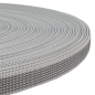 Preview: Gummiertes Gurtband mit Anti-Rutsch-Auflage, 20mm
