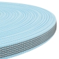 Preview: Gummiertes Gurtband mit Anti-Rutsch-Auflage, 20mm