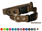 Preview: TPU Hexa Halsband FUN 25mm mit PVC-Verschluß, verstellbar