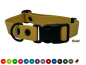 Preview: TPU Hexa Halsband FUN 25mm mit PVC-Verschluß, verstellbar