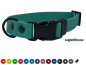 Preview: TPU Hexa Halsband FUN 25mm mit PVC-Verschluß, verstellbar
