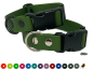Preview: TPU Hexa Halsband FUN 25mm mit PVC-Verschluß, verstellbar