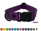 Preview: TPU Hexa Halsband FUN 25mm mit PVC-Verschluß, verstellbar