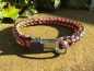 Preview: G2 Maßhalsband PRO mit ClicLock-Verschluß, Navy-Orange