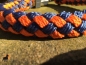 Preview: G2 Maßhalsband PRO mit ClicLock-Verschluß, Navy-Orange