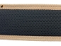 Preview: Nylon-Halsband XXL, 70mm, gefüttert, mit reflektierendem Streifen, beige
