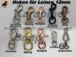 Preview: Biothane Beta Führleine 13mm mit Handschlaufe (Länge und Haken wählbar)