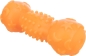 Preview: Trixie Hantel, phosphoreszierend, mit Queeker, 18cm, orange