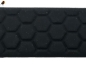 Preview: TPU Hexa Steigbügelhalter, Steigbügelaufhänger 12mm, mit Conwayschnalle VC, Schwarz