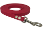 Preview: HEXA Führleine/Schleppleine 16mm gummiert (Länge und Haken wählbar)