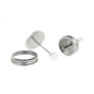 Preview: Moonshine Glasaufsatz Honigdeckel für Mason-Jar Gläser 7cm