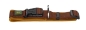 Preview: Hunter Halsung Neopren Vario Plus mit Zugentlastung, braun/caramel