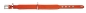 Preview: Hunter Halsband Reflect, 50cm x 39mm, Orange