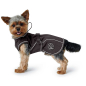 Preview: Hundemantel Uppsala Softshell, schwarz