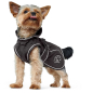 Preview: Hundemantel Uppsala Softshell, schwarz