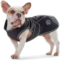 Preview: Hundemantel Uppsala Softshell, schwarz