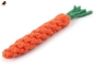 Preview: Tauwerk Bringsel Karotte, 22 x 3,5cm, Baumwolle