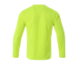 Preview: Langarm-Funktionsshirt mit Rundhalsausschnitt, schnelltrocknend, Signalgelb