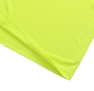 Preview: Langarm-Funktionsshirt mit Rundhalsausschnitt, schnelltrocknend, Signalgelb