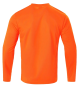 Preview: Langarm-Funktionsshirt mit Rundhalsausschnitt, schnelltrocknend, Signalorange