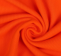 Preview: Langarm-Funktionsshirt mit Rundhalsausschnitt, schnelltrocknend, Signalorange