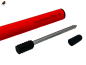 Preview: HWP Markierstab (Einweisestab), teilbar, orange, 50cm