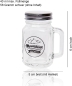 Preview: Mini Moonshine Mason Jar Trinkglas mit Drehverschluss und Haltegriff, 40ml