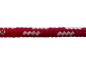 Preview: HWP Moxonleine mit Zugstop, Handmade, 6mm x 130cm, Austria