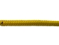 Preview: HWP Moxonleine mit Zugstop, Handmade, 6mm x 130cm, Sonnengelb