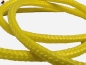 Preview: HWP Moxonleine mit Zugstop, Handmade, 5mm x 130cm, Gelb