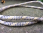 Preview: Moxonleine mit Zugstop, 6mm x 130cm, Beige-Marine