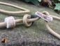 Preview: Moxonleine mit Zugstop, 6mm x 130cm, Beige