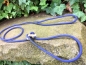 Preview: Moxonleine mit Zugstop, 6mm x 130cm, Nachtblau