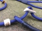 Preview: Moxonleine mit Zugstop, 6mm x 130cm, Nachtblau