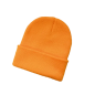 Preview: Beanie Herbst- und Wintermütze, Unisex, Signalfarben